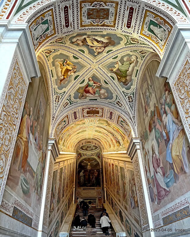 Interior of the Basilica of Saint John Lateran