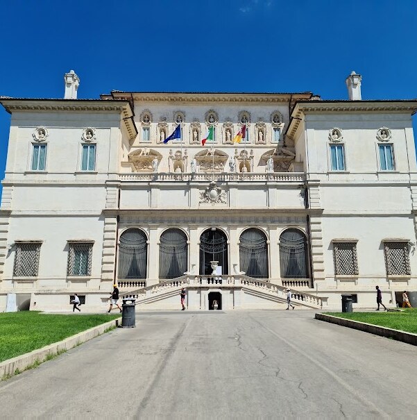 Villa Borghese gardens